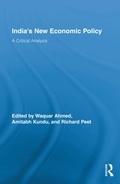 Cover: India's New Economic Policy - Routledge