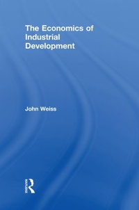 Enlarge image Cover: The Economics of Industrial Development - Routledge