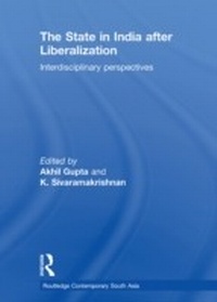 Abbildung von: The State in India after Liberalization - Routledge