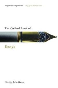 Enlarge image Cover: The Oxford Book of Essays - Oxford University Press