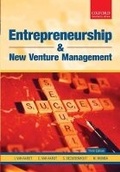 Cover: Entrepreneurship and New Venture Management - Oxford University Press Southern Africa