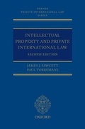 Cover: Intellectual Property and Private International Law - Oxford University Press