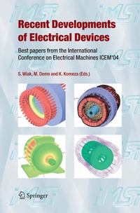 Enlarge image Cover: Recent Developments of Electrical Drives - Springer