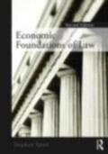 Bild: Economic Foundations of Law second edition - Routledge