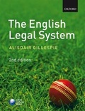 Cover: The English Legal System - Oxford University Press