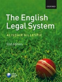 Enlarge image Cover: The English Legal System - Oxford University Press