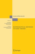 Cover: Mathematical Methods in Risk Theory - Springer