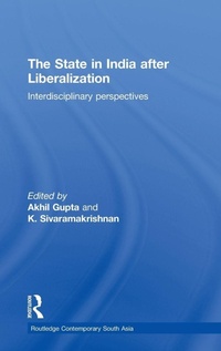 Enlarge image Cover: The State in India after Liberalization - Routledge