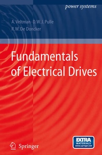 Enlarge image Cover: Fundamentals of Electrical Drives - Springer