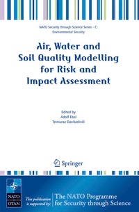 Abbildung von: Air, Water and Soil Quality Modelling for Risk and Impact Assessment - Springer