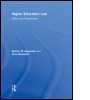 Cover: Higher Education Law - Routledge