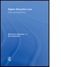 Cover: Higher Education Law - Routledge