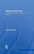 Cover: Talking to Terrorists - Routledge