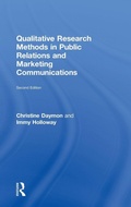 Cover: Qualitative Research Methods in Public Relations and Marketing Communications - Routledge