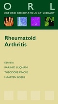 Cover: Rheumatoid Arthritis - Oxford University Press