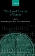 Cover: The Sound Patterns of Syntax - Oxford University Press