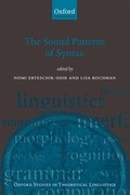 Cover: The Sound Patterns of Syntax - Oxford University Press
