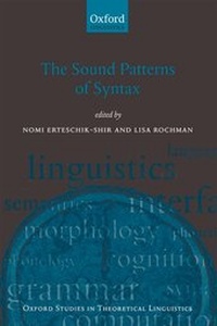 Enlarge image Cover: The Sound Patterns of Syntax - Oxford University Press