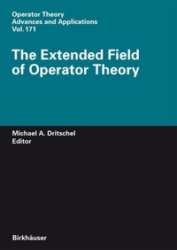 Enlarge image Cover: The Extended Field of Operator Theory - Birkhäuser