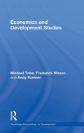 Cover: Economics and Development Studies - Routledge