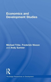 Enlarge image Cover: Economics and Development Studies - Routledge