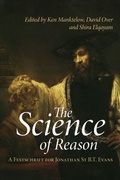 Cover: The Science of Reason - Psychology Press Ltd