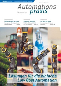 Abbildung von: Automationspraxis - Konradin Mediengruppe