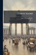 Cover: Ueber Mainz - Nabu Press