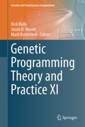 Cover: Genetic Programming Theory and Practice XI - Springer