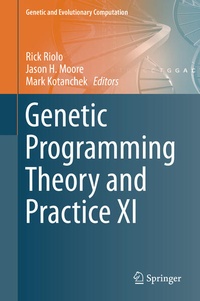 Enlarge image Cover: Genetic Programming Theory and Practice XI - Springer