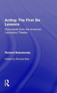 Enlarge image Cover: Acting: The First Six Lessons - Routledge