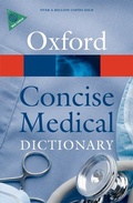 Cover: Concise Medical Dictionary - Oxford University Press