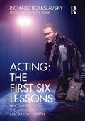 Cover: Acting: The First Six Lessons - Routledge