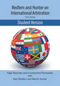 Abbildung von: Redfern and Hunter on International Arbitration - Oxford University Press