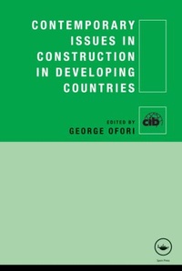 Enlarge image Cover: Contemporary Issues in Construction in Developing Countries - Routledge