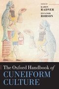 Cover: The Oxford Handbook of Cuneiform Culture - Oxford University Press