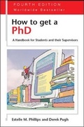 Cover: How to Get a PhD - - Open University Press