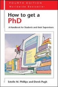 Enlarge image Cover: How to Get a PhD - - Open University Press