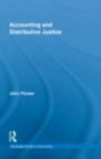 Abbildung von: Accounting and Distributive Justice - Routledge