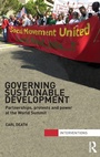 Cover: Governing Sustainable Development - Routledge