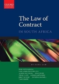 Abbildung von: The Law of Contract in South Africa - Oxford University Press Southern Africa