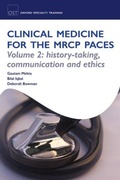 Cover: Clinical Medicine for the MRCP PACES - Oxford University Press