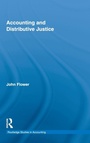 Cover: Accounting and Distributive Justice - Routledge