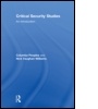 Cover: Critical Security Studies - Routledge