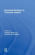 Cover: Essential Writings of Thorstein Veblen - Routledge