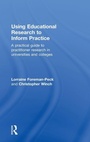 Cover: Using Educational Research to Inform Practice - Routledge