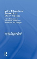 Cover: Using Educational Research to Inform Practice - Routledge