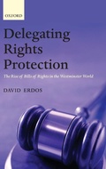 Cover: Delegating Rights Protection - Oxford University Press