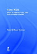 Cover: Horror Noire - Routledge