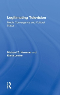 Enlarge image Cover: Legitimating Television - Routledge